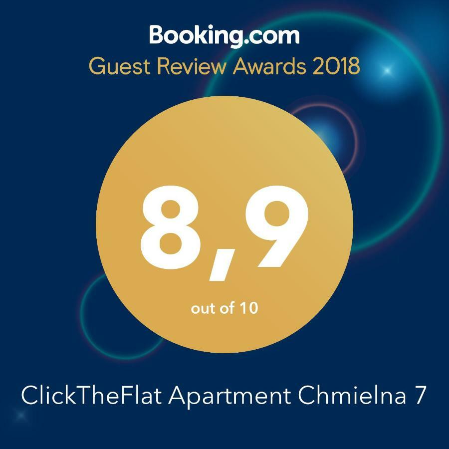 Clicktheflat Apartment Chmielna 7 Warszawa Eksteriør bilde